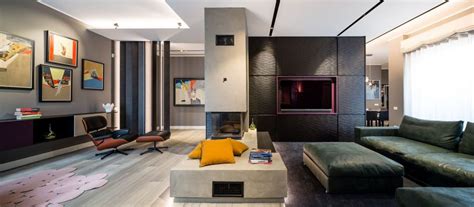 Stylish Duplex Apartment In Milan With Custom Made
