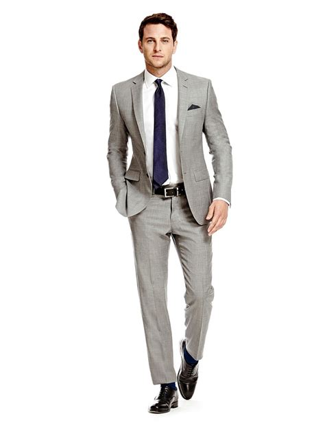 Choose from top designers without the price tag. Men's Grey Twill Slim Fit Suit - Super 120s Wool | Hawes ...