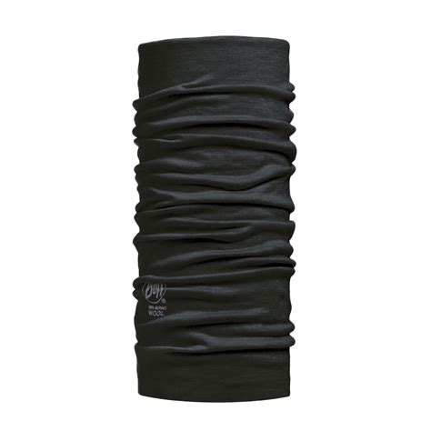 Purchase The Buff Multifunction Scarf Wool Solid Black By Asmc