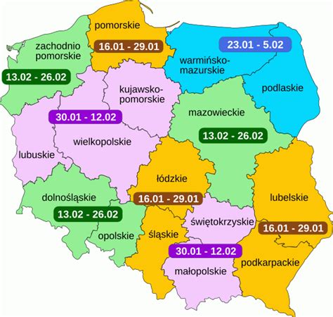 Ferie 2023 Terminy Ferii Zimowych W Roku Szkolnym 20222023 Newsy Edukacja Edubaza