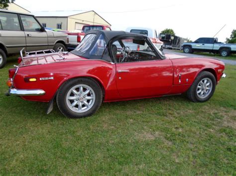 1970 Triumph Spitfire Mark Iii Only 63000 Miles Restored With Many