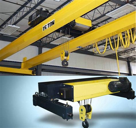 Double Girder Overhead Crane With Electric Hoist Sinokocrane