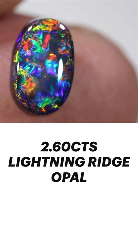 260cts Lightning Ridge Opal Raw Gemstones Rough Opal Jewelry Gemstones
