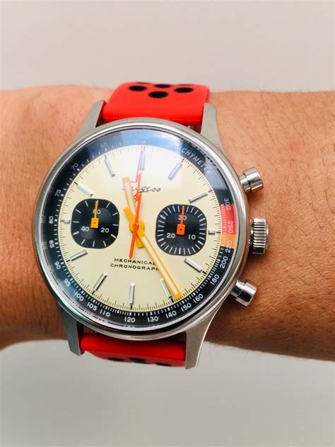 Sugess Sugess Chronograph Breitling Top Time Deus Ex Machina Homage