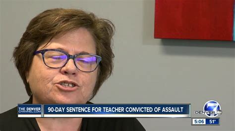 Former Aurora Teacher Sentenced To 90 Days In Jail For Sexual Abuse Of