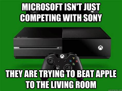 Microsoft Isnt Just Competing With Sony They Are Trying To Beat Apple