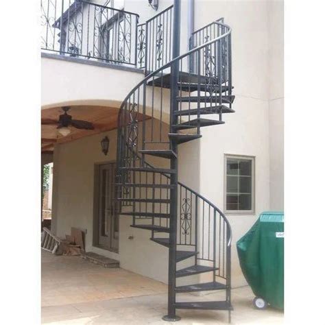 Stainless Steel Spiral Staircase At Best Price In Coimbatore Id