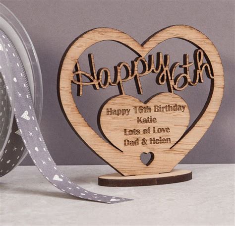 It's a little sentimental & a little silly but overall is cute. 50th Birthday Gift Ideas And Present For Men Or Women
