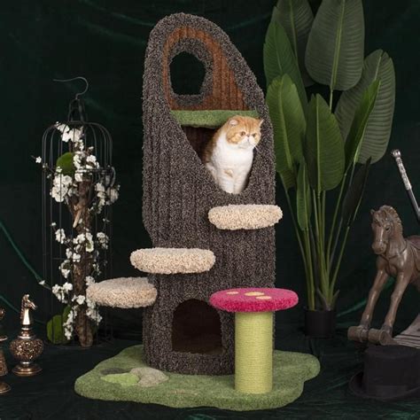 For online sales, there is a limited availability, and products are available while supplies last and not guaranteed for minimum days. NEW YEAE SALE EXTEND — Unique trunk and grass style cat ...