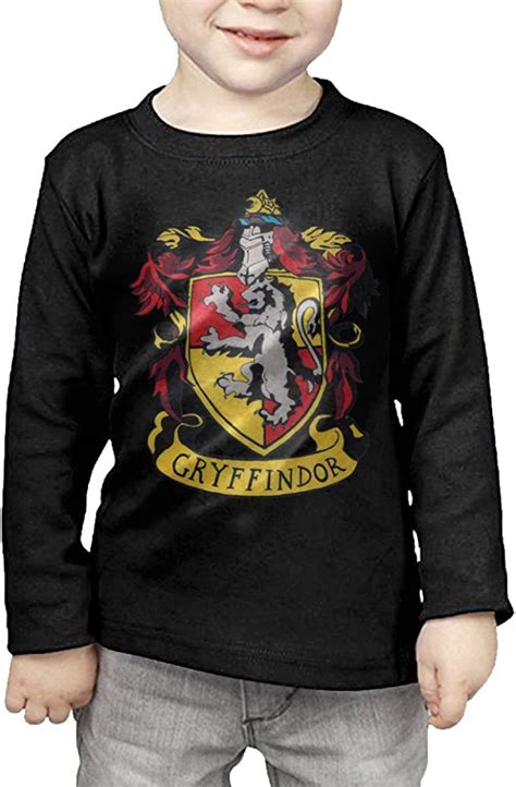 Gryffindor Harry Potter Boys Long Sleeve T Shirts Amazonca Clothing