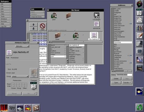 Nextstep Os Released This Day In Tech History