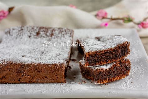 torta di albumi nutella e cioccolato 3 ingredienti senza farina