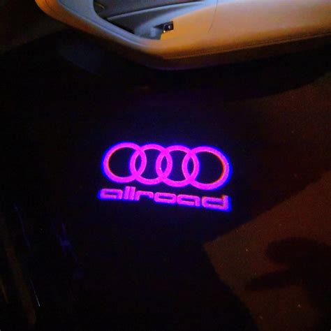 Audi Allroad Logo Projectot Lights Nr153 Quantity 1 2 Logo Films