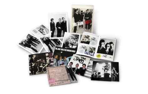 The Jam ‘1977 40th Anniversary Box Set Released October 20 2017