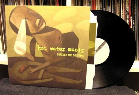 Hot Water Music Forever And Counting Lp Orig Alkaline Trio Chuck Ragan Mineral Ebay