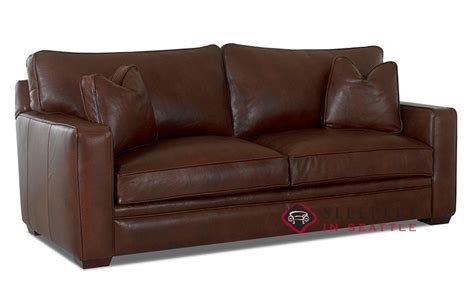 Customize And Personalize Houston Queen Leather Sofa By Savvy Queen