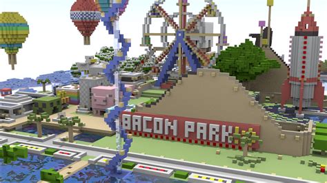 Minecraft: Minecraft Creations:Amusement Parks