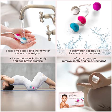 Kegel Balls For Beginners And Advanced Kegel Weights Doctor Recommended For Bladder Control
