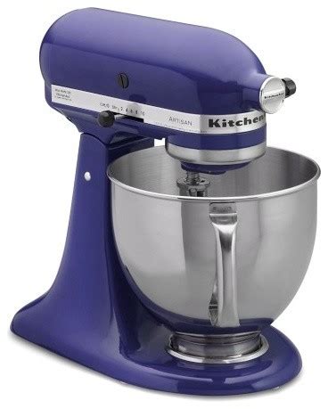 The largest kitchenaid mixers in our guide can weigh almost 30 pounds. KitchenAid Artisan Stand Mixer, Cobalt Blue - Contemporary ...