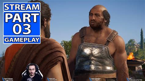Assassin S Creed Odyssey Stream Gameplay Part Youtube