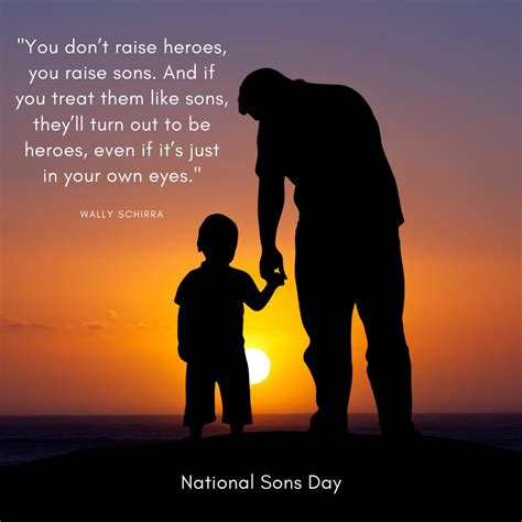 Commentary A Message To My Son On National Sons Day