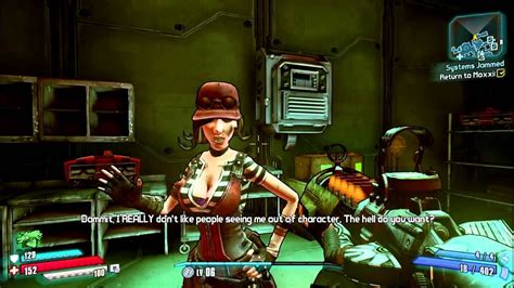 Borderlands The Pre Sequel Moxxi Out Of Character Youtube