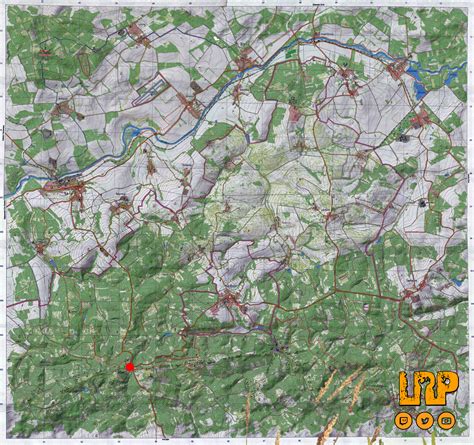 The map in high resolution : Dayz Gas Station Map