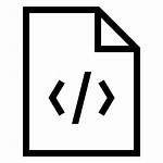 Icon Code Closing Documents Instructions Estoppel Verification