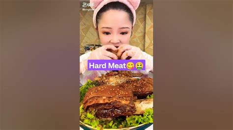 Eating Beef Hard Meat Veggie Tasty And Healthy Meat 😋🤮 Shorts Youtube