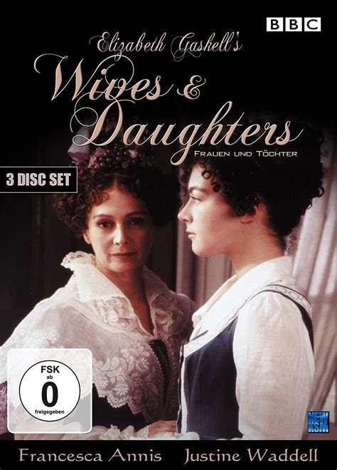 Elizabeth Gaskells Wives And Daughters 3 Disc Set Amazonde Justine Waddell Bill Paterson