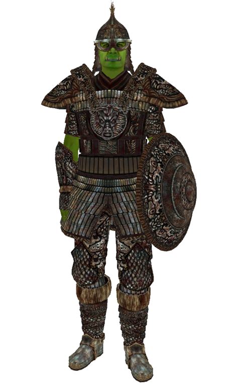 Orcish Armor Oblivion Elder Scrolls Fandom Powered By Wikia