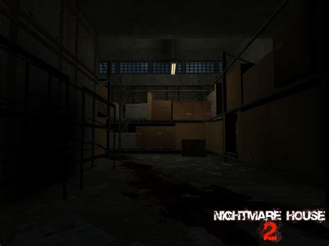 Dark Storage Room Image Nightmare House 2 Mod For Half Life 2 Moddb