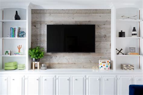 15 Tips For Decorating Around Your Mounted Tv