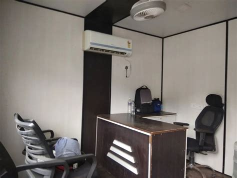 Steel Portable Office Cabin At Rs 900 Sq Ft Steel Portable Cabin In