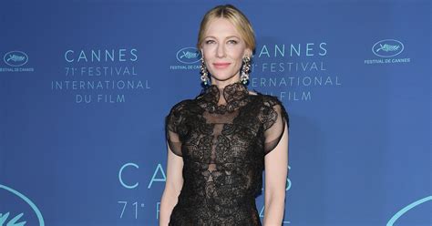 Cate Blanchett Makes Recycling Globes Dress Chic In Cannes Debut