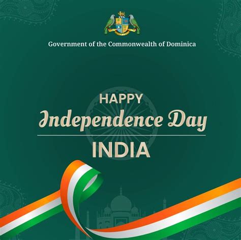 Pm Roosevelt Skerrit Wishes India On 75th Independence Day Wic News
