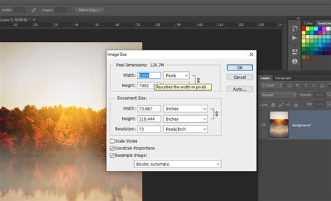 How To Resize Picture In Photoshop Caveer