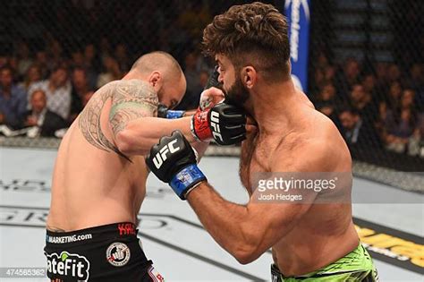 Andrei Arlovski Vs Travis Browne Photos And Premium High Res Pictures Getty Images