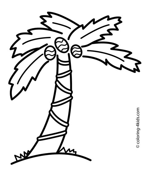 1000 date tree stock images photos vectors shutterstock. Palm Tree Coloring Pages To Print - Coloring Home