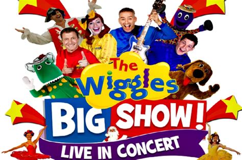The Wiggles Big Show Brisbane 2014 Brisbane Kids
