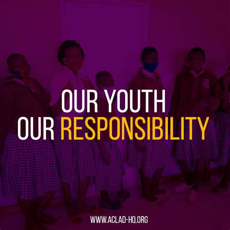 Our Youth Our Responsibility Aclad