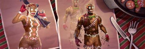 Fortnites Merry Marauder And Ginger Gunner Skins Get New Styles