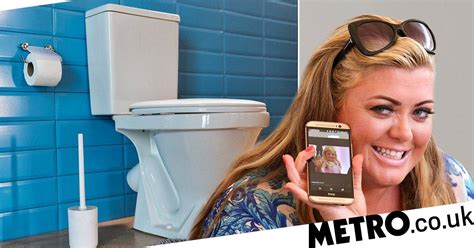 Gemma Collins Thinks Her Phone Is Spying On Her In The Toilet Metro News