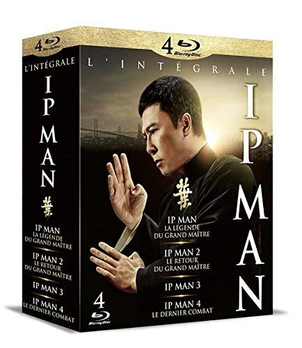 Ip Man 1 à 4 Blu Ray Fr Import Amazonde Yen Donnie Adkins