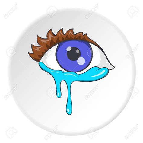 Cartoon Crying Eyes Free Download On Clipartmag