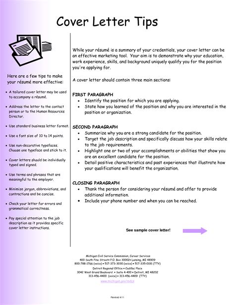 While your letter needs to be customized to individual circumstances, this sample cover letter below can help an aspiring intern's cause. Resume Cover Letter Format | IPASPHOTO