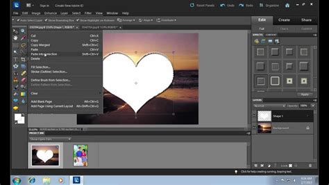 How To Use Photoshop Elements For Digital Scrapbooking Youtube