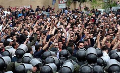 Protests And Strikes Spread In Iran Regime Respond With Repression Ncri