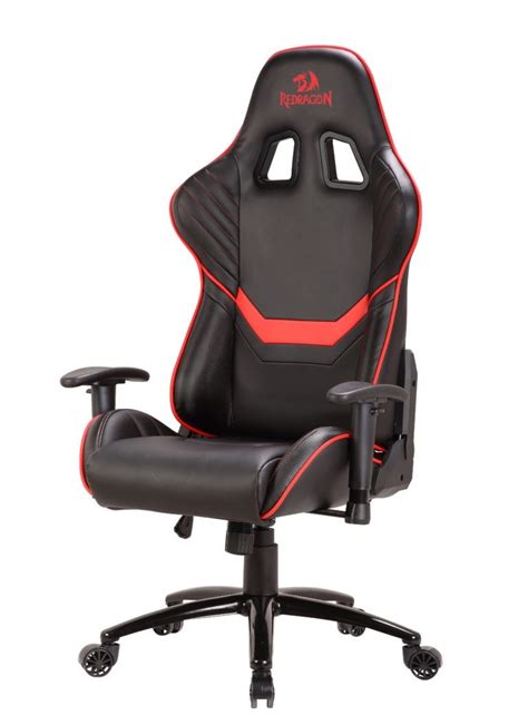 Redragon Rd C201 Br Coeus Black And Red Gaming Chair Wootware