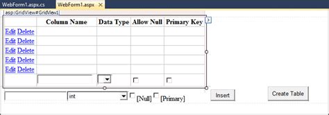 C How To Insert Values Into Gridview Rows Aspnet C Itecnote